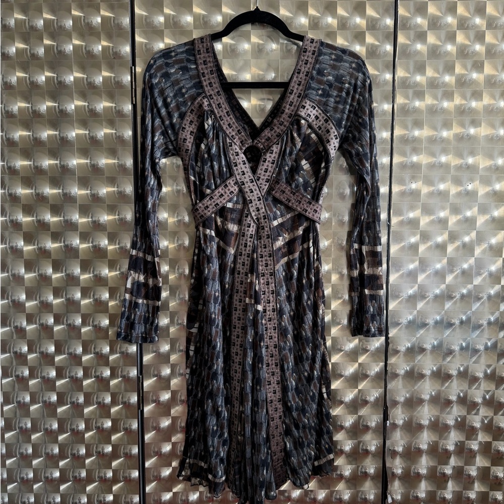 Jean Paul Gaultier Geometric Dress